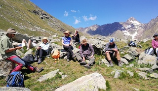 Make new friends as you hike together on a group walking holiday